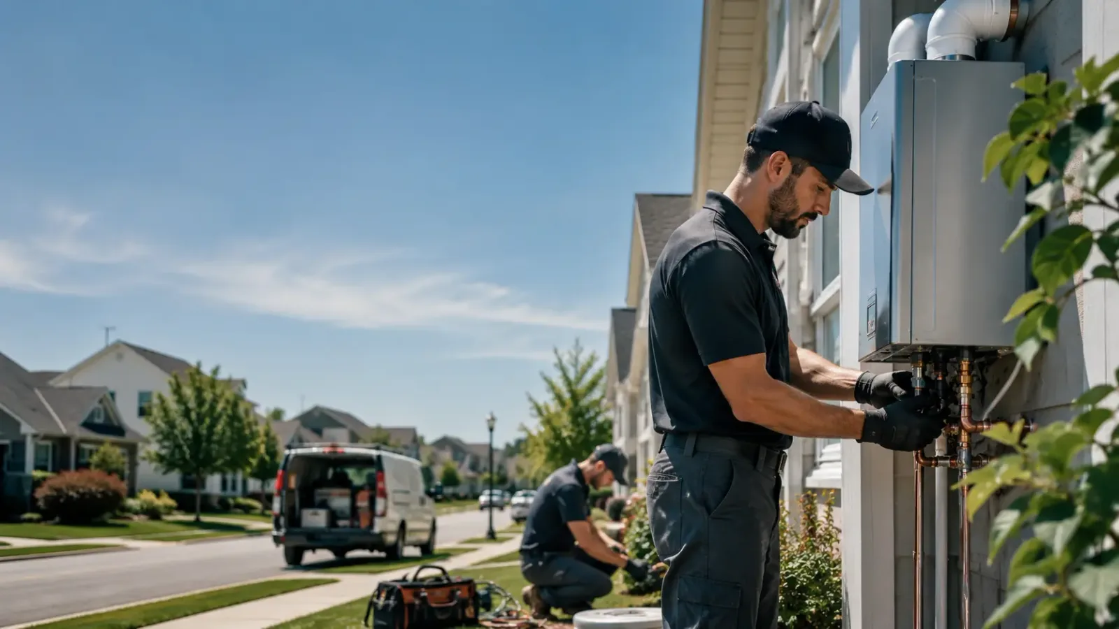 Tankless Water Heater Installation in Rocklake, ND